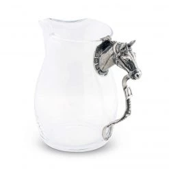 Vagabond House Horse Head Pitcher