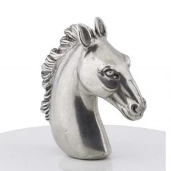 Vagabond House Horse Head Stoneware Canister Equestrian 5 Vagabond House Horse Head Stoneware Canister Equestrian