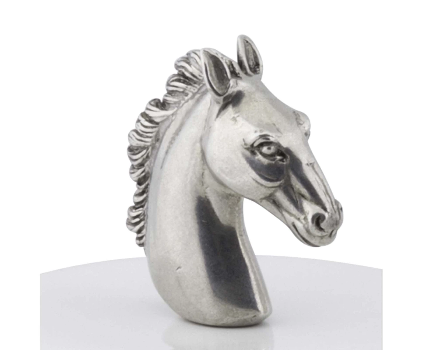 Vagabond House Horse Head Stoneware Canister Equestrian 3 Vagabond House Horse Head Stoneware Canister Equestrian