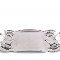 Vagabond House Horseshoe & Bit Serving Tray
