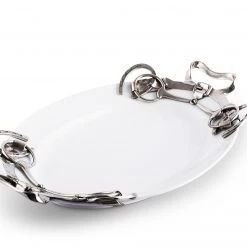 Vagabond House Horseshoe & Bit Tray - Large Equestrian