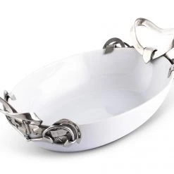 Vagabond House Equestrian Horseshoe & Bit Tray - Small