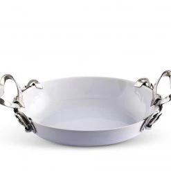 Vagabond House Equestrian Horseshoe & Bit Tray - Small