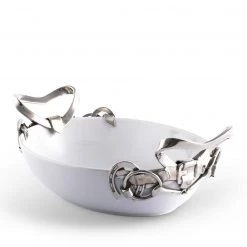 Vagabond House Equestrian Horseshoe & Bit Tray - Small