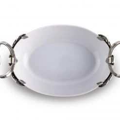 Vagabond House Equestrian Horseshoe & Bit Tray - Small