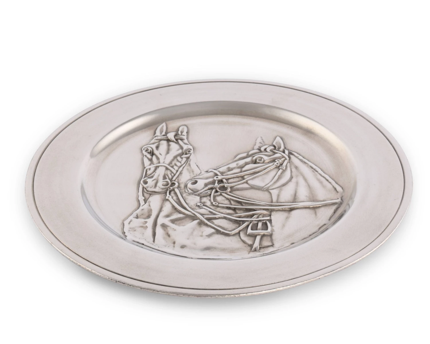 Vagabond House Pewter Thoroughbred Horse Charger Equestrian 1 Vagabond House Pewter Thoroughbred Horse Charger Equestrian