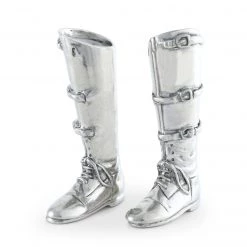 Vagabond House Riding Boot Salt & Pepper Set Equestrian