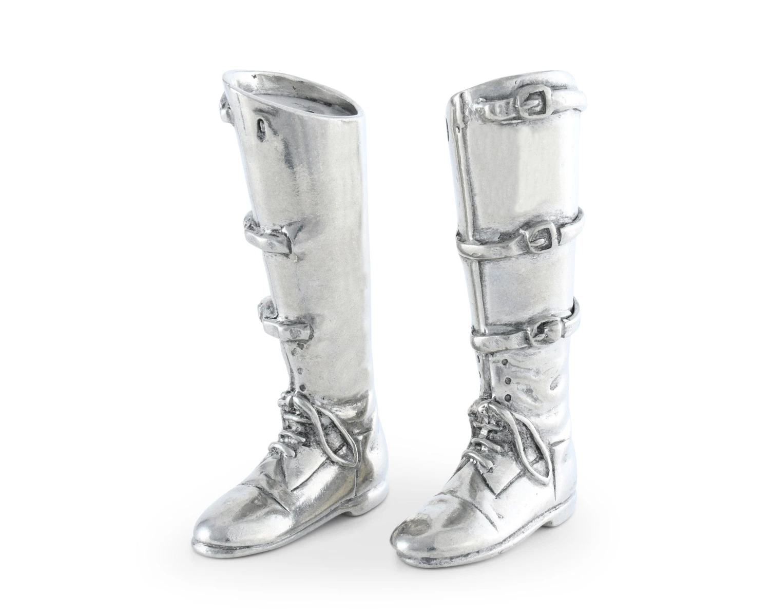 Vagabond House Riding Boot Salt & Pepper Set Equestrian 1 Vagabond House Riding Boot Salt & Pepper Set Equestrian