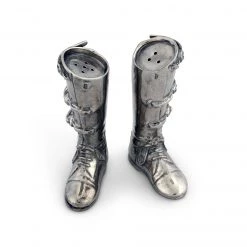 Vagabond House Riding Boot Salt & Pepper Set Equestrian 10 Vagabond House Riding Boot Salt & Pepper Set Equestrian