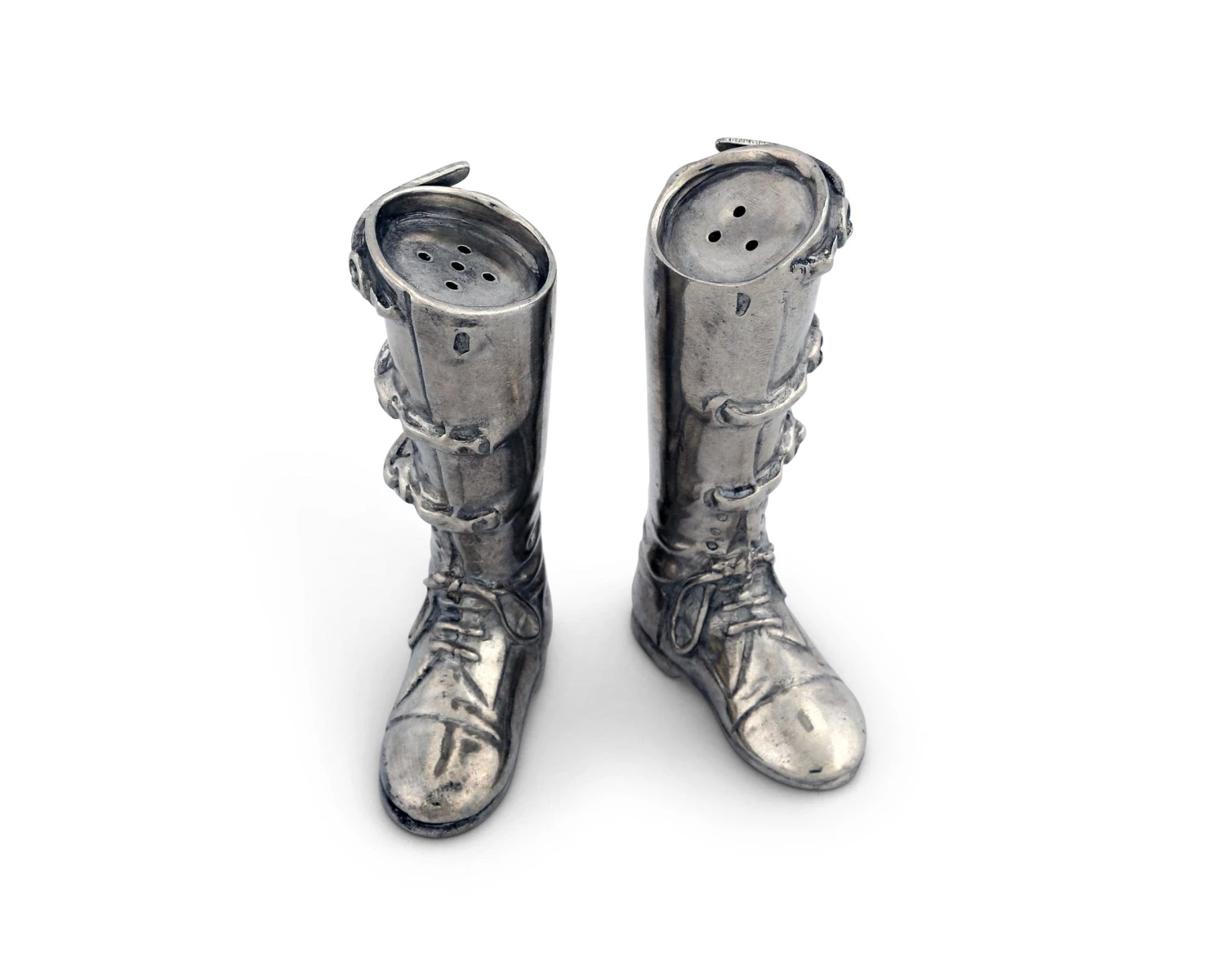 Vagabond House Riding Boot Salt & Pepper Set Equestrian 5 Vagabond House Riding Boot Salt & Pepper Set Equestrian