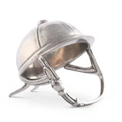 Vagabond House Riding Hat Napkin Ring 6 Vagabond House Riding Hat Napkin Ring