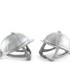 Vagabond House Riding Hat Salt & Pepper Set