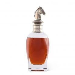 Vagabond House Horse Head Liquor Decanters