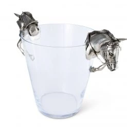 Vagabond House Show Horse Champagne Tub Equestrian