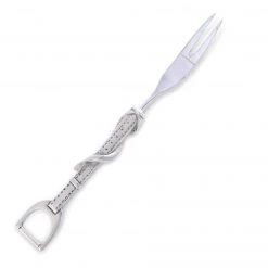 Vagabond House Stirrup Hors D Oeuvre Fork Equestrian