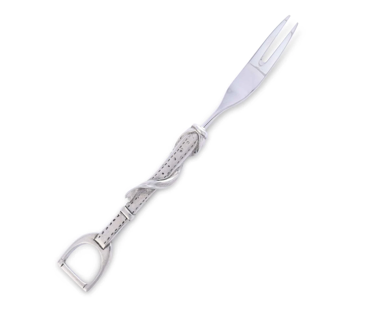 Vagabond House Stirrup Hors D Oeuvre Fork Equestrian 1 Vagabond House Stirrup Hors D Oeuvre Fork Equestrian