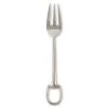 Vagabond House Stirrup Server Fork - Stainless Steel Matte Silver Equestrian