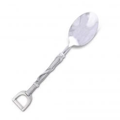 Vagabond House Stirrup Serving Spoon Equestrian 7 Vagabond House Stirrup Serving Spoon Equestrian
