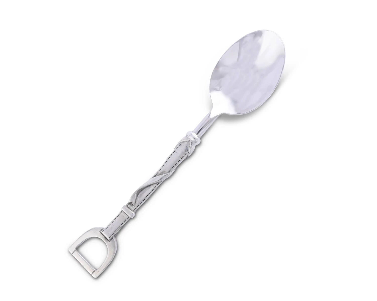 Vagabond House Stirrup Serving Spoon Equestrian 3 Vagabond House Stirrup Serving Spoon Equestrian