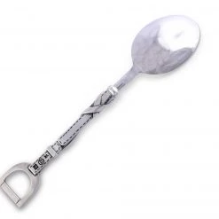 Vagabond House Stirrup Serving Spoon Equestrian 8 Vagabond House Stirrup Serving Spoon Equestrian