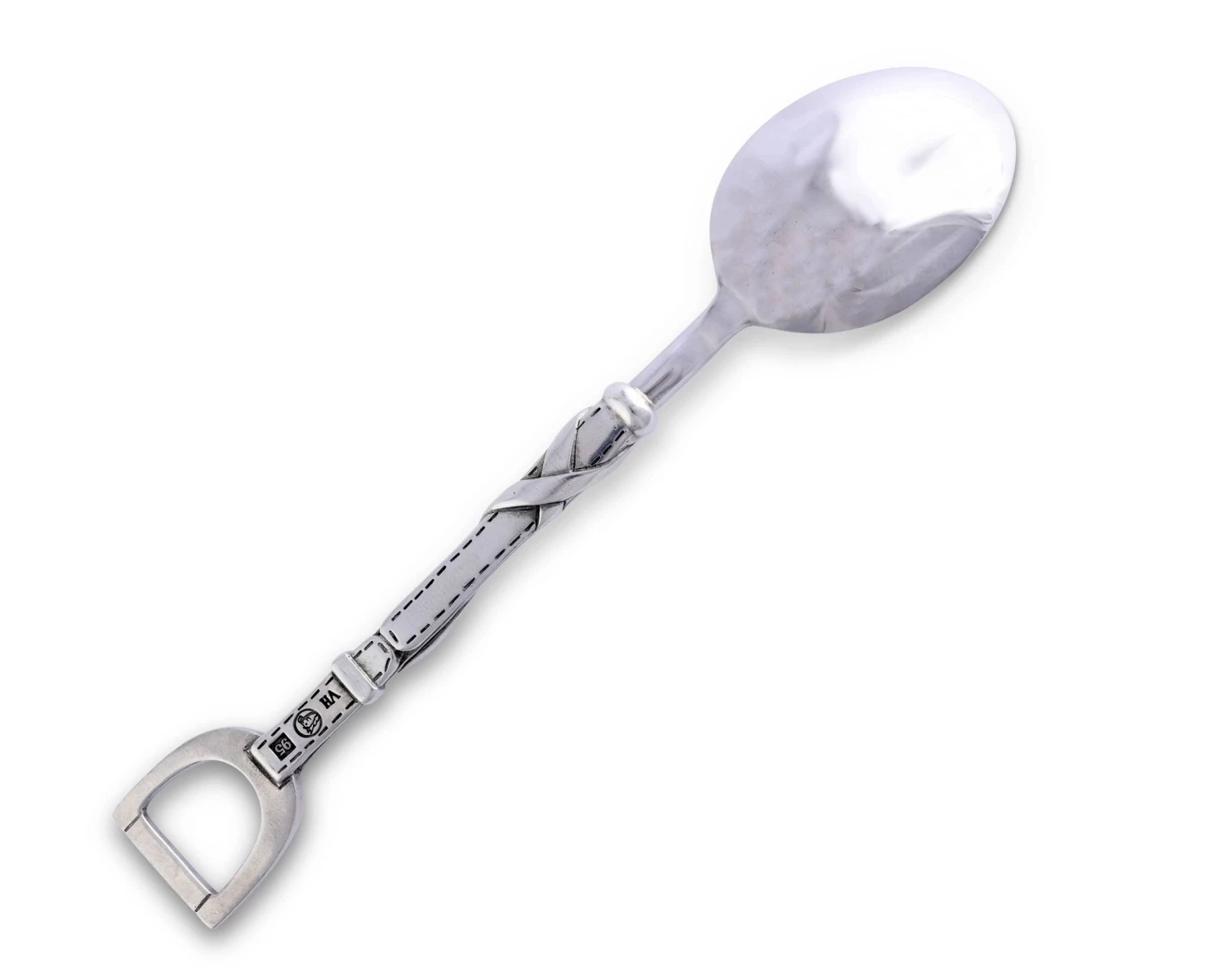 Vagabond House Stirrup Serving Spoon Equestrian 4 Vagabond House Stirrup Serving Spoon Equestrian