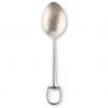 Vagabond House Stirrup Serving Spoon - Stainless Steel Matte Silver