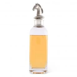 Vagabond House Horse Head Liquor Decanters 5 Vagabond House Horse Head Liquor Decanters