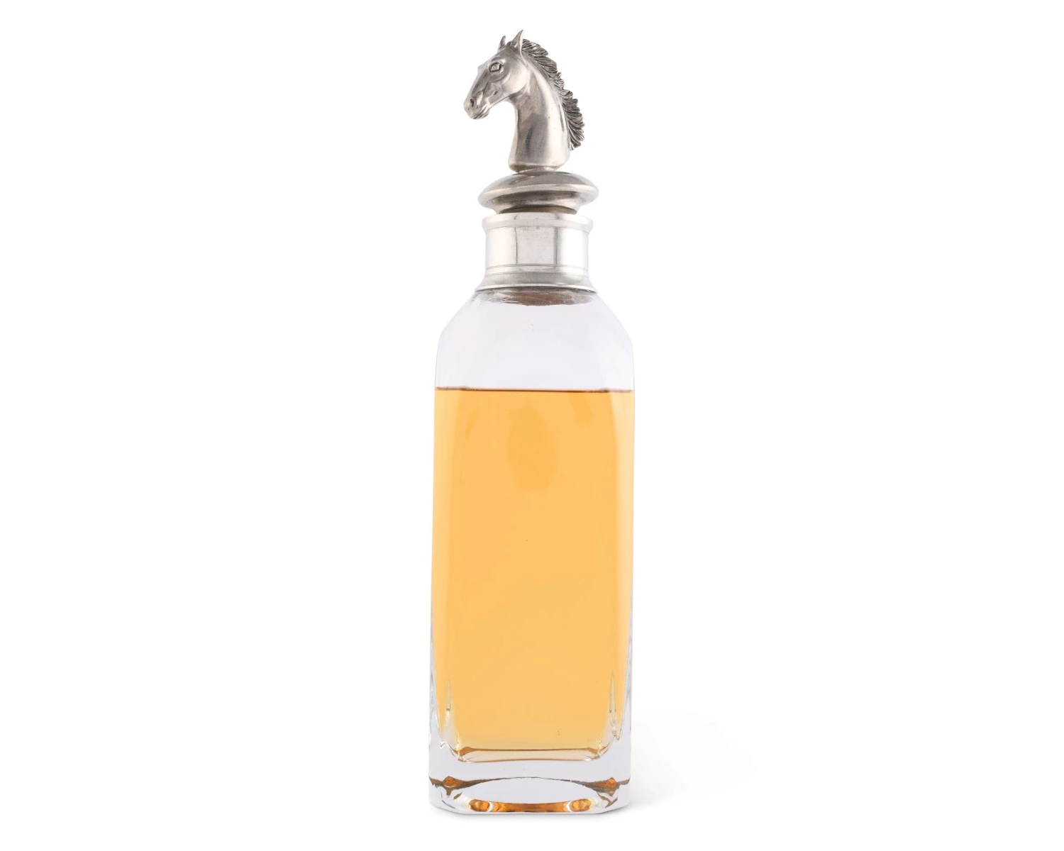 Vagabond House Horse Head Liquor Decanters 3 Vagabond House Horse Head Liquor Decanters