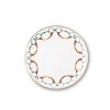 Vagabond House Wellington Bit Pattern Bone China Round Bread Plate