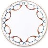 Vagabond House Wellington Bit Pattern Bone China Round Charger Plate
