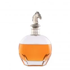 Vagabond House Horse Head Liquor Decanters