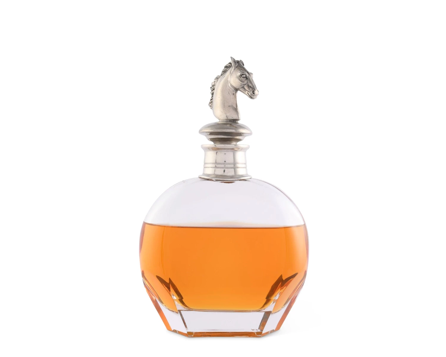 Vagabond House Horse Head Liquor Decanters 1 Vagabond House Horse Head Liquor Decanters