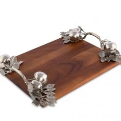 Vagabond House Apple Cheese Tray 7 Vagabond House Apple Cheese Tray