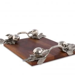 Vagabond House Apple Cheese Tray 8 Vagabond House Apple Cheese Tray