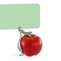 Vagabond House Apple Place Card Holders Farmer's Market