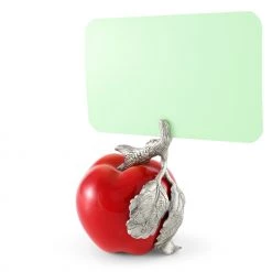 Vagabond House Apple Place Card Holders Farmer's Market