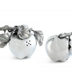 Vagabond House Farmer's Market Apple Salt & Pepper Set