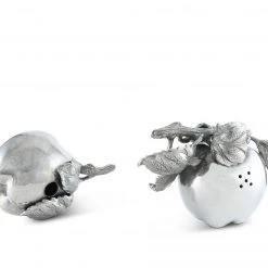 Vagabond House Farmer's Market Apple Salt & Pepper Set 7 Vagabond House Farmer's Market Apple Salt & Pepper Set