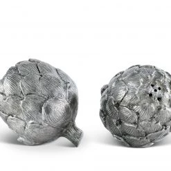 Vagabond House Artichoke Salt & Pepper Set