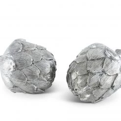 Vagabond House Artichoke Salt & Pepper Set