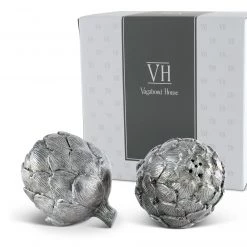 Vagabond House Artichoke Salt & Pepper Set 13 Vagabond House Artichoke Salt & Pepper Set