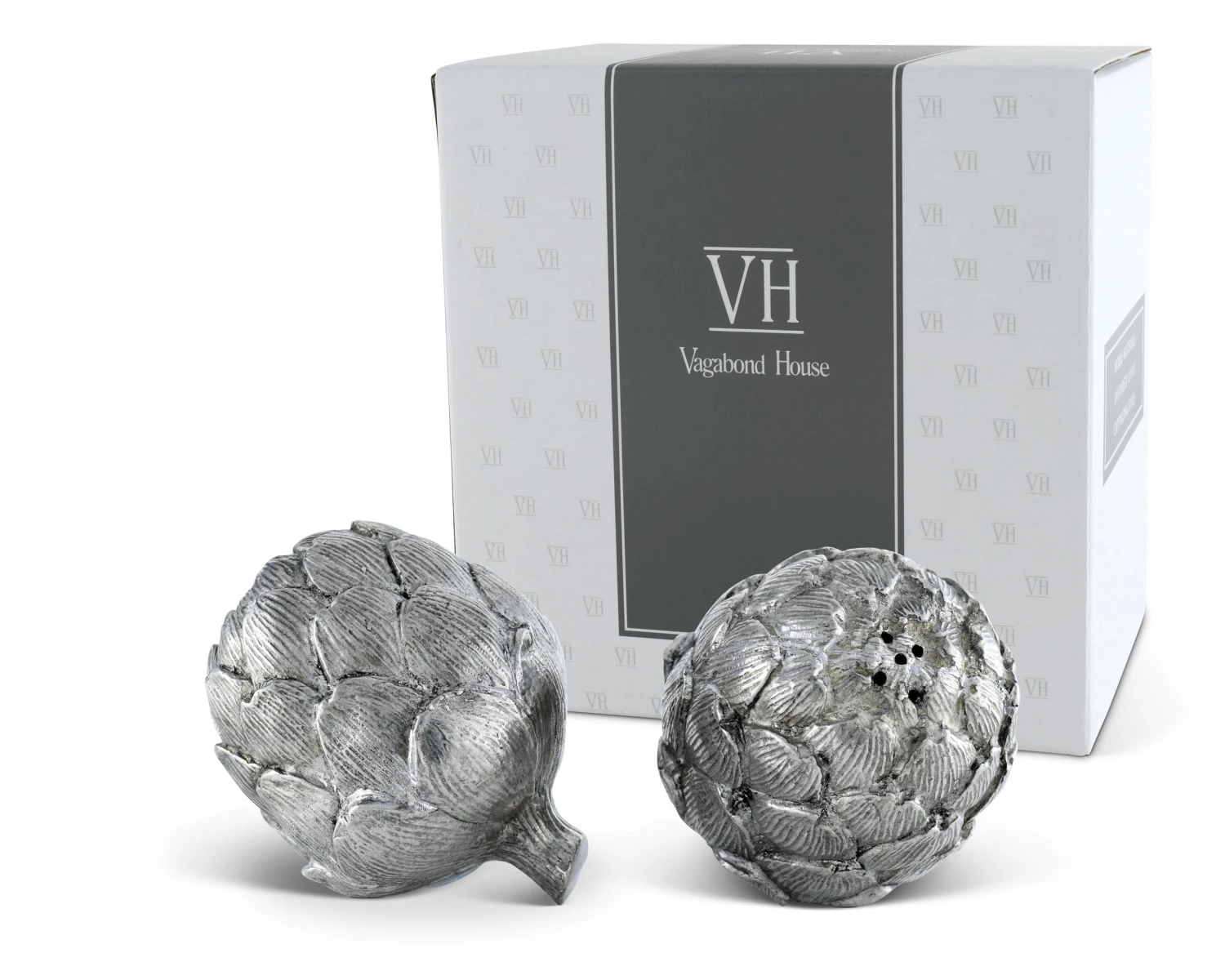 Vagabond House Artichoke Salt & Pepper Set 7 Vagabond House Artichoke Salt & Pepper Set