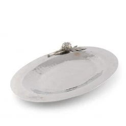 Vagabond House Artichoke Steel Serving Tray