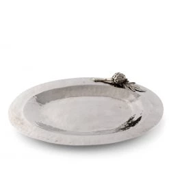 Vagabond House Artichoke Steel Serving Tray