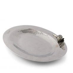 Vagabond House Artichoke Steel Serving Tray