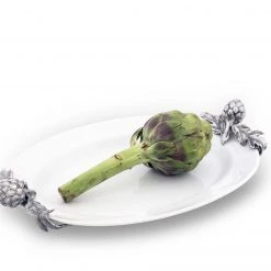 Vagabond House Artichoke Stoneware Deep Tray