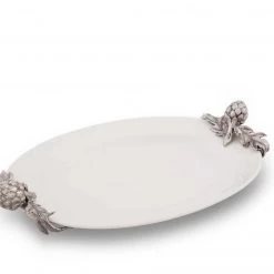 Vagabond House Artichoke Stoneware Deep Tray