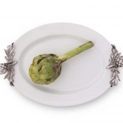 Vagabond House Artichoke Stoneware Deep Tray