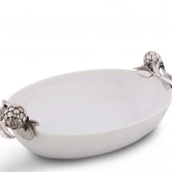 Vagabond House Artichoke Stoneware Serving Dish Farmer's Market