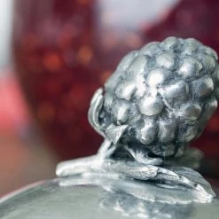 Vagabond House Blackberry Jam Jar With Spoon Farmer's Market 5 Vagabond House Blackberry Jam Jar With Spoon Farmer's Market